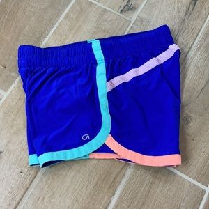 Color Block GapFit Running Shorts 💙